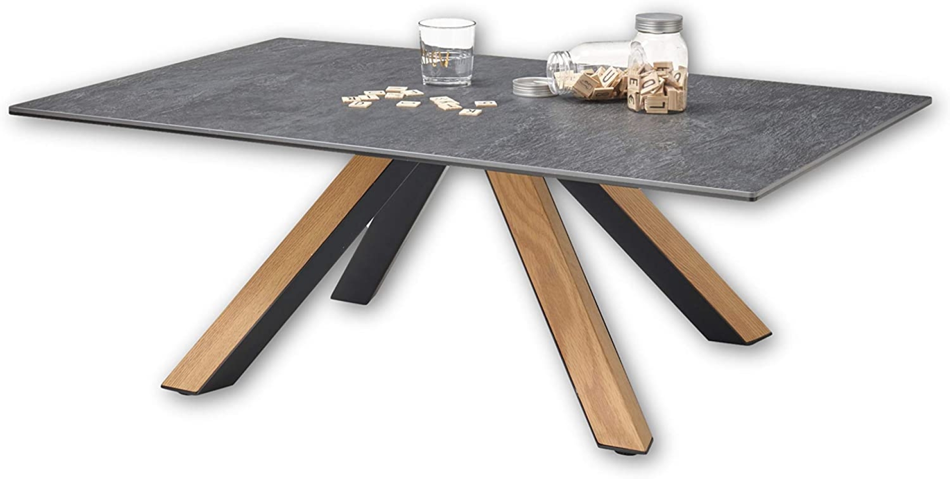 Couchtisch »Mia« Keramik/Massivholz